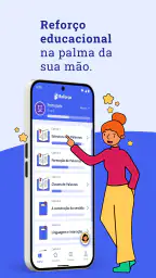 Reforça: reforço escolar 8
