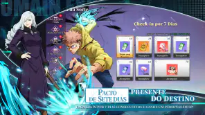 Rei das Maldições screenshot