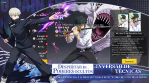Rei das Maldições screenshot