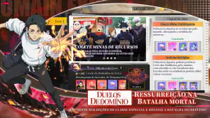 Rei das Maldições screenshot