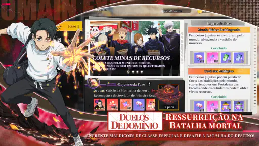 Rei das Maldições 6