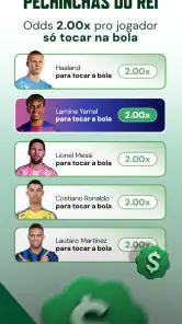 Rei do Pitaco: Apostas e Jogos screenshot