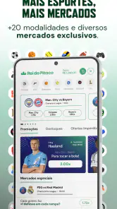 Rei do Pitaco: Apostas e Jogos screenshot