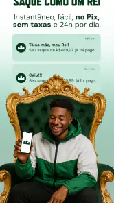 Rei do Pitaco: Apostas e Jogos screenshot