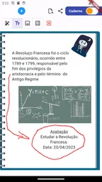 Caderno Anotações por Matérias 1