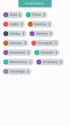 Caderno Anotações por Matérias 2