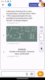 Caderno Anotações por Matérias 3