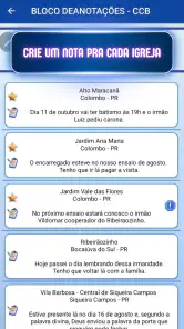 Relatório de Ensaios - CCB screenshot
