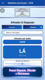 Relatório de Ensaios - CCB 7