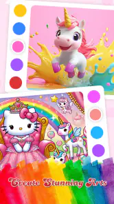 Relax Color – Color by Number screenshot
