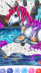 Relax - pintar por números 1