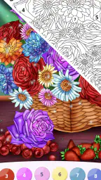 Relax - pintar por números 3