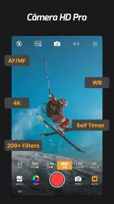 ReLens - Focus & DSLR Borrão screenshot