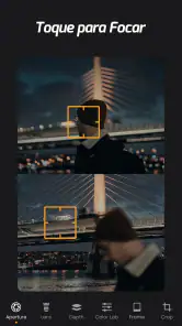 ReLens - Focus & DSLR Borrão screenshot