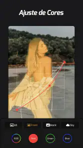 ReLens - Focus & DSLR Borrão screenshot