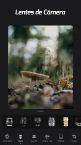 ReLens - Focus & DSLR Borrão screenshot