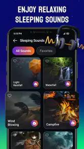 Relógio digital de neon screenshot