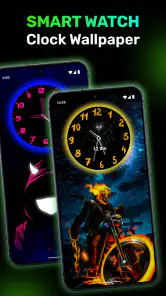 Relogio na Tela do Celular screenshot