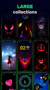 Relogio na Tela do Celular screenshot