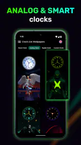 Relogio na Tela do Celular screenshot
