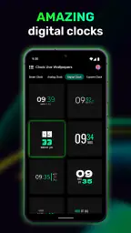 Relogio na Tela do Celular 7