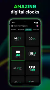 Relogio na Tela do Celular screenshot