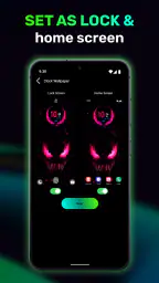 Relogio na Tela do Celular 8