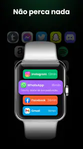 Relógio Smartwatch - Wear OS screenshot