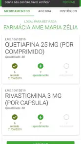 Remedio Agora screenshot