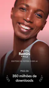 Remini - Melhorar Fotos com IA screenshot