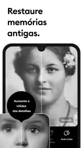 Remini - Melhorar Fotos com IA screenshot
