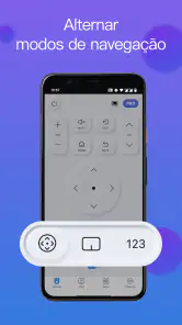 Remota para Samsung TV screenshot