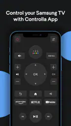 Remote For Samsung Smart TV 7