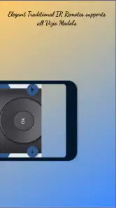 Remote for Vizio Smart TV screenshot