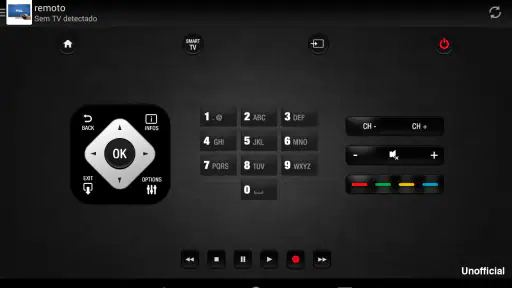 Remoto para TV Philips 5