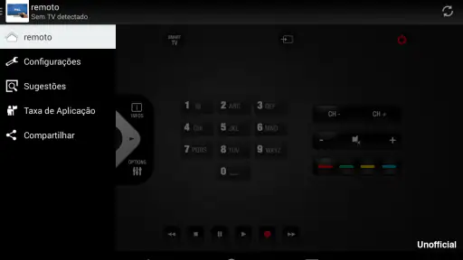 Remoto para TV Philips 6