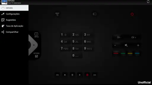 Remoto para TV Philips 8
