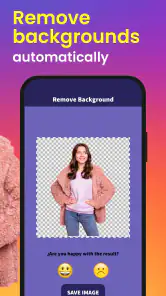 Removedor de fundo ai screenshot
