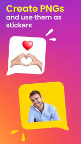 Removedor de fundo ai screenshot