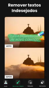 Remover Objetos de Fotos screenshot