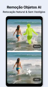 Remover Objetos, Fundo de Foto screenshot