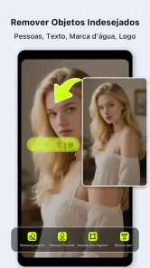 Remover Objetos, Fundo de Foto screenshot