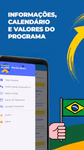 Renda Aluno: Guia Benefício screenshot