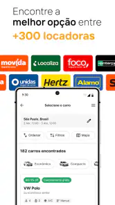 Rentcars: Aluguel de carros screenshot