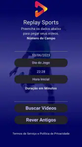 Replay Sports screenshot