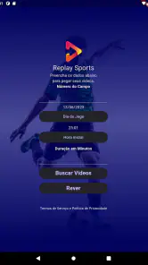 Replay Sports screenshot