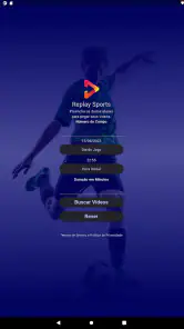 Replay Sports screenshot