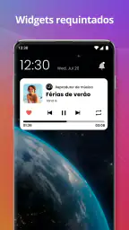 Reprodutor de música 8