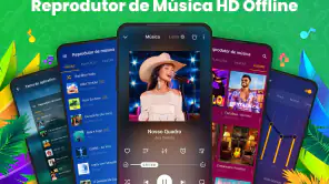 Reprodutor de música & MP3 screenshot