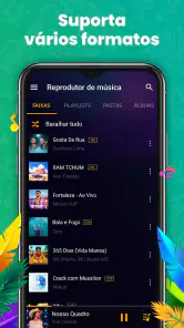 Reprodutor de música & MP3 screenshot